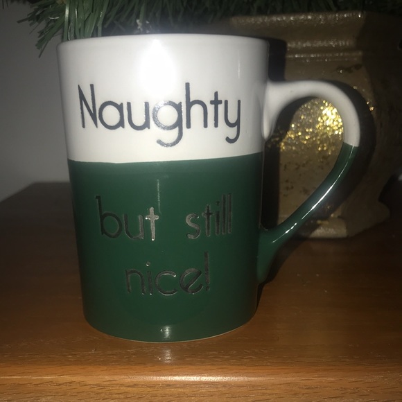 2 LARGE “NAUGHTY, BUT STILL NICE” MATCHING MUG SET - Picture 4 of 8
